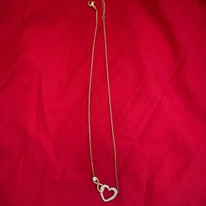 Collar Swarovski Infinity necklace